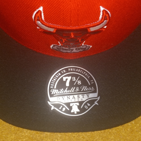 Chicago Bulls Hat 7 3/8 NWT #WindyCity #NBA #Chicago #Bulls #ChicagoBulls #HWC - Picture 10 of 15